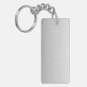 AcrylSleutelhanger Sleutelhanger (Voorkant Links)