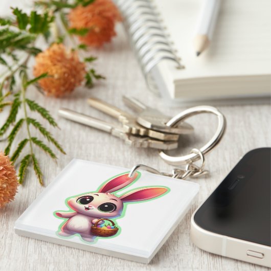 AcrylSleutelhanger Sleutelhanger (Voorkant Rechts)