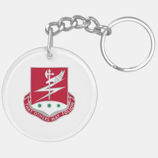 AcrylSleutelhanger Sleutelhanger (Achterkant Rechts)