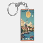 AcrylSleutelhanger Sleutelhanger (Voorkant Links)