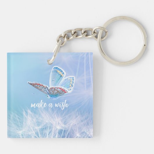 AcrylSleutelhanger Sleutelhanger (Achterkant)