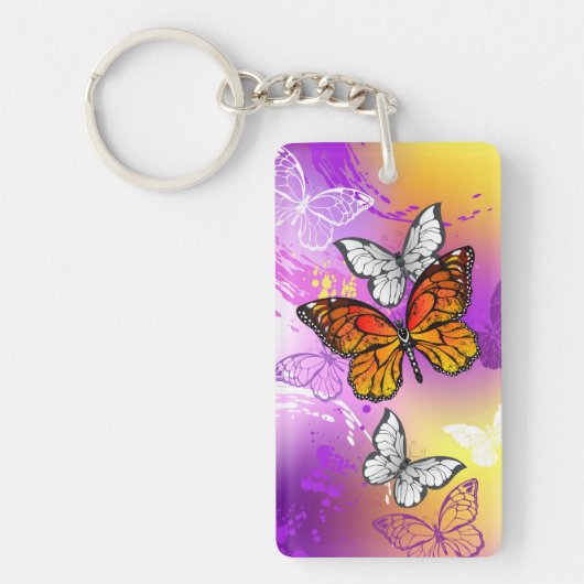 AcrylSleutelhanger Sleutelhanger (Voorkant)