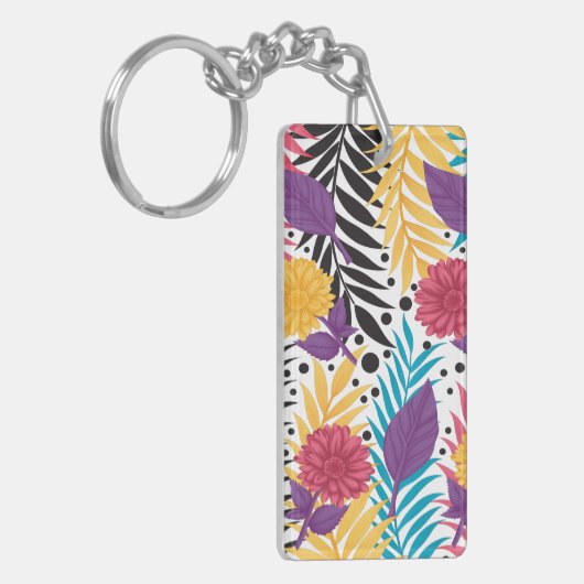 AcrylSleutelhanger Sleutelhanger (Voorkant Links)