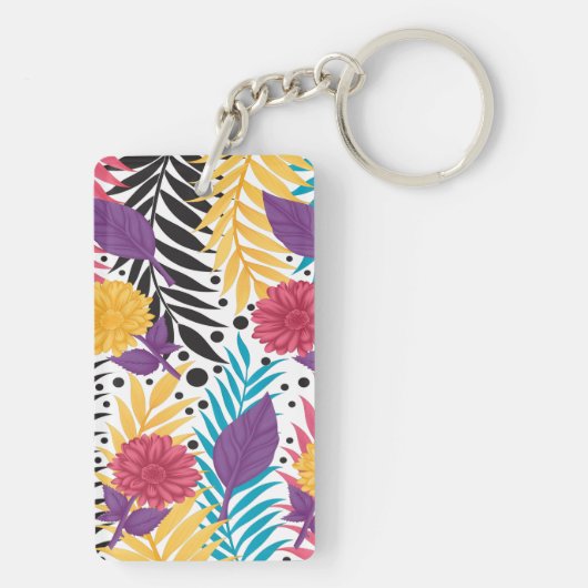 AcrylSleutelhanger Sleutelhanger (achterkant)