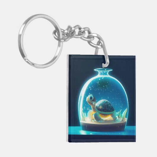 AcrylSleutelhanger Sleutelhanger (Voorkant Links)