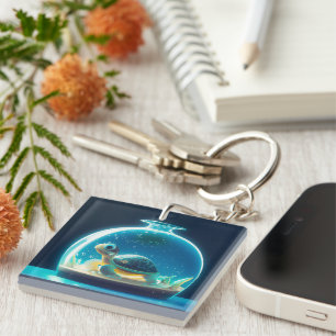 AcrylSleutelhanger Sleutelhanger