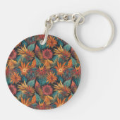 AcrylSleutelhanger Sleutelhanger (Achterkant)