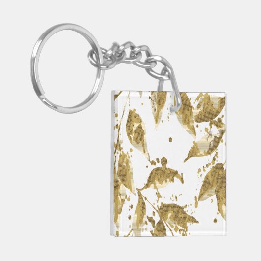 AcrylSleutelhanger Sleutelhanger (Voorkant Links)