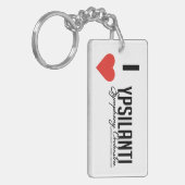 AcrylSleutelhanger Sleutelhanger (Voorkant Links)