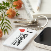 AcrylSleutelhanger Sleutelhanger (Voorkant Rechts)