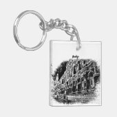 AcrylSleutelhanger Sleutelhanger (Voorkant Links)