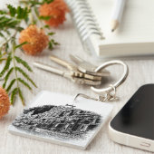 AcrylSleutelhanger Sleutelhanger (Voorkant Rechts)