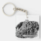 AcrylSleutelhanger Sleutelhanger (Voorkant)