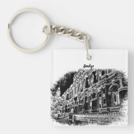 AcrylSleutelhanger Sleutelhanger