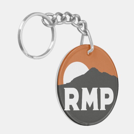 AcrylSleutelhanger Sleutelhanger (Voorkant Links)