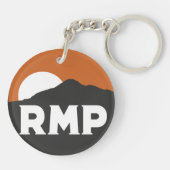 AcrylSleutelhanger Sleutelhanger (Achterkant)