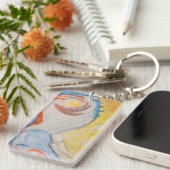 AcrylSleutelhanger Sleutelhanger (Voorkant Rechts)