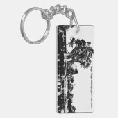 AcrylSleutelhanger Sleutelhanger (Voorkant Links)