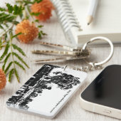 AcrylSleutelhanger Sleutelhanger (Voorkant Rechts)