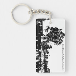 AcrylSleutelhanger Sleutelhanger