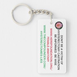 AcrylSleutelhanger Sleutelhanger