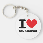 AcrylSleutelhanger Sleutelhanger (Voorkant)