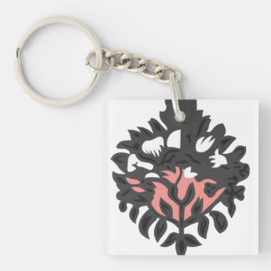 AcrylSleutelhanger Sleutelhanger