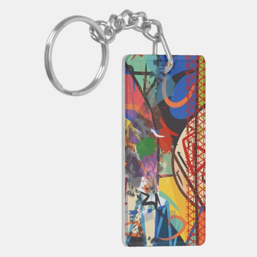 AcrylSleutelhanger Sleutelhanger (Voorkant Links)