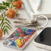 AcrylSleutelhanger Sleutelhanger (Voorkant Rechts)