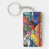 AcrylSleutelhanger Sleutelhanger (Voorkant)