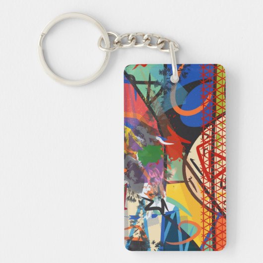 AcrylSleutelhanger Sleutelhanger (Voorkant)