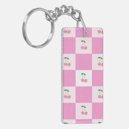 AcrylSleutelhanger Sleutelhanger (Voorkant Links)