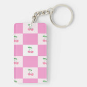 AcrylSleutelhanger Sleutelhanger (achterkant)