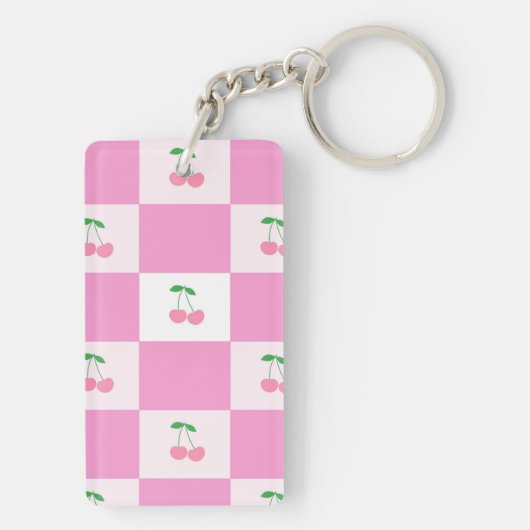 AcrylSleutelhanger Sleutelhanger (achterkant)