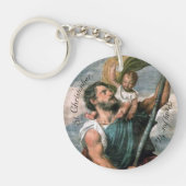 AcrylSleutelhanger Sleutelhanger (Voorkant)