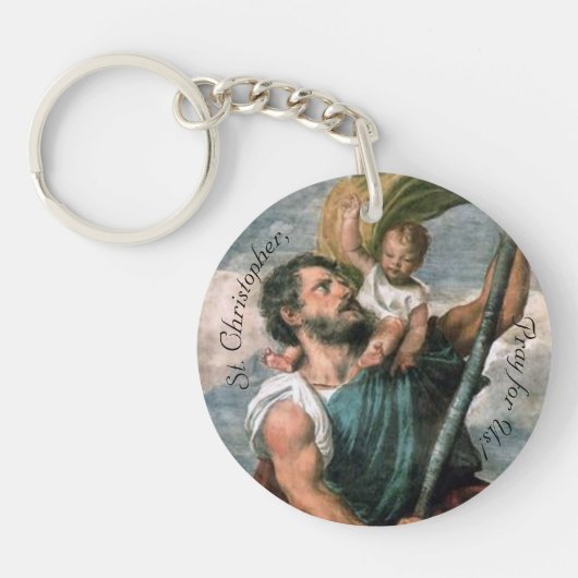 AcrylSleutelhanger Sleutelhanger (Voorkant)