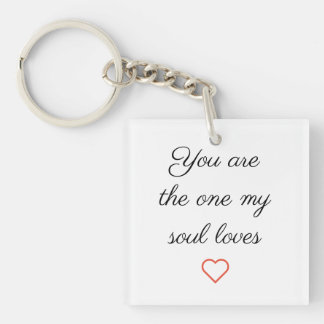 AcrylSleutelhanger Sleutelhanger