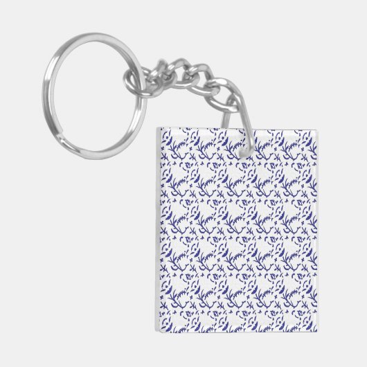 AcrylSleutelhanger Sleutelhanger (Voorkant Links)