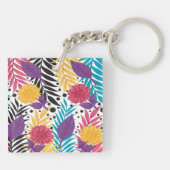 AcrylSleutelhanger Sleutelhanger (Achterkant)