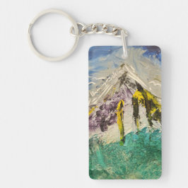 AcrylSleutelhanger Sleutelhanger