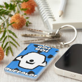 AcrylSleutelhanger Sleutelhanger (Voorkant Rechts)