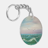 AcrylSleutelhanger Sleutelhanger (Voorkant Links)