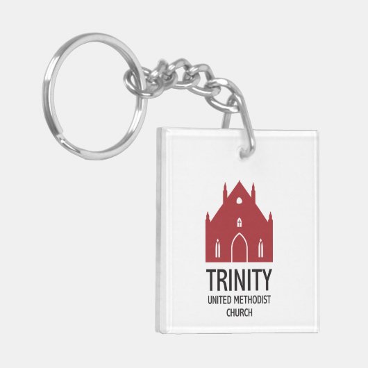 AcrylSleutelhanger Sleutelhanger (Voorkant Links)