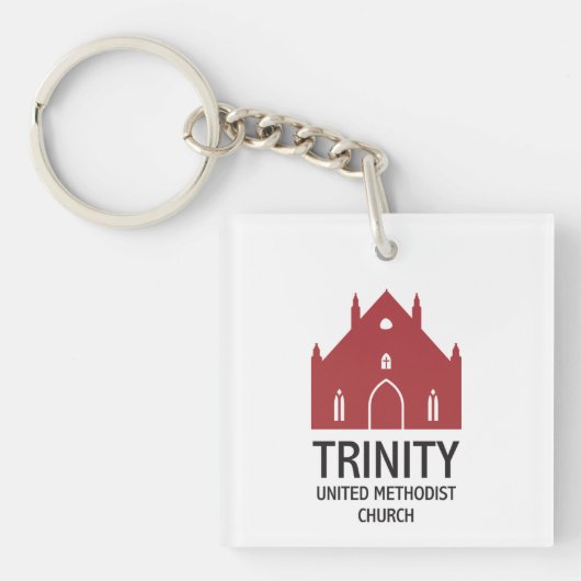 AcrylSleutelhanger Sleutelhanger (Voorkant)