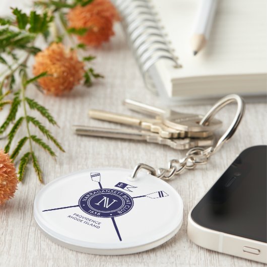 AcrylSleutelhanger Sleutelhanger (Voorkant Rechts)