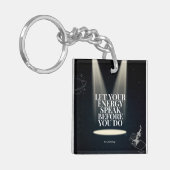 AcrylSleutelhanger Sleutelhanger (Voorkant Links)
