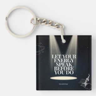AcrylSleutelhanger Sleutelhanger