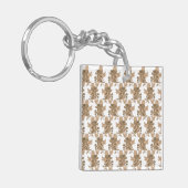 AcrylSleutelhanger Sleutelhanger (Voorkant Links)
