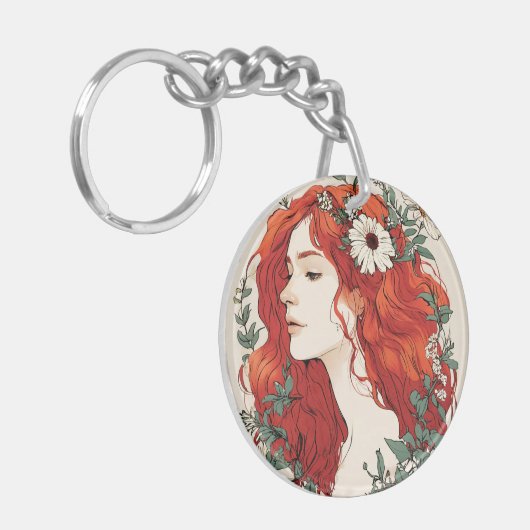 AcrylSleutelhanger Sleutelhanger (Voorkant Links)