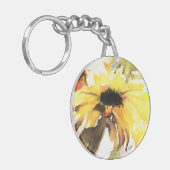 AcrylSleutelhanger Sleutelhanger (Voorkant Links)